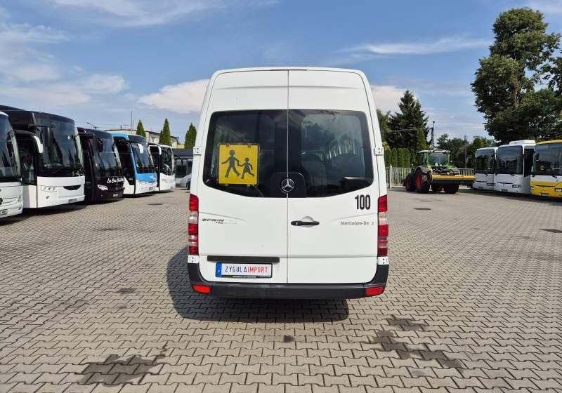 Kleinbus, Personentransporter Mercedes-Benz SPRINTER / SPROWADZONY / 17 MIEJSC / EEV: das Bild 9