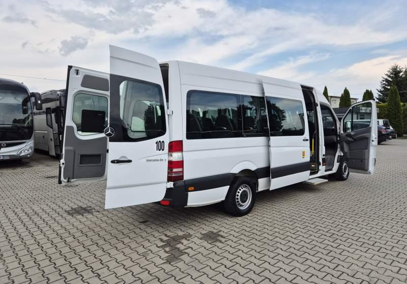 Kleinbus, Personentransporter Mercedes-Benz SPRINTER / SPROWADZONY / 17 MIEJSC / EEV: das Bild 12