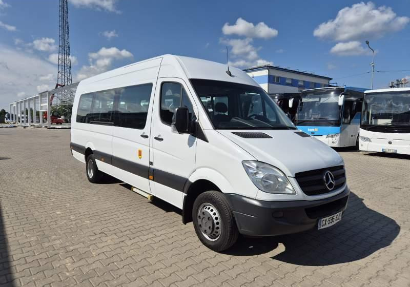 Mercedes-Benz SPRINTER / SPROWADZONY / MANUAL / EURO 5 - Kleinbus, Personentransporter: das Bild 5 Mercedes-Benz SPRINTER / SPROWADZONY / MANUAL / EURO 5 - Kleinbus, Personentransporter: das Bild 5