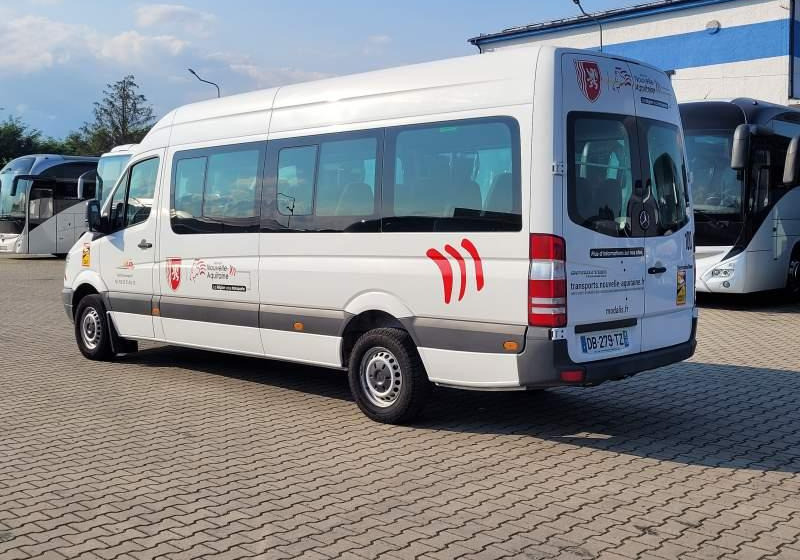 Mercedes-Benz SPRINTER TRANSFER / SPROWADZONY/ 4 SZTUKI - Kleinbus, Personentransporter: das Bild 5 Mercedes-Benz SPRINTER TRANSFER / SPROWADZONY/ 4 SZTUKI - Kleinbus, Personentransporter: das Bild 5