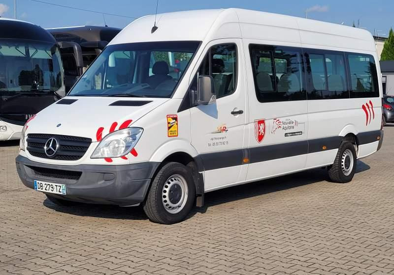 Mercedes-Benz SPRINTER TRANSFER / SPROWADZONY/ 4 SZTUKI - Kleinbus, Personentransporter: das Bild 1 Mercedes-Benz SPRINTER TRANSFER / SPROWADZONY/ 4 SZTUKI - Kleinbus, Personentransporter: das Bild 1