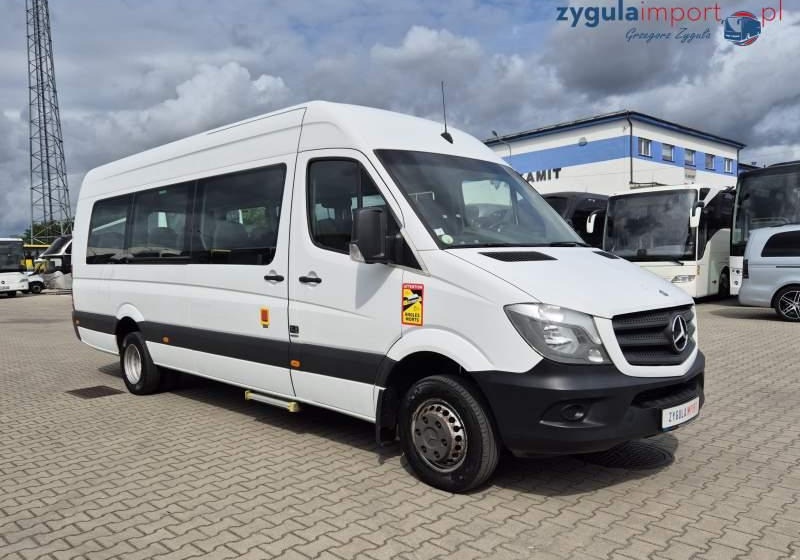 Mercedes-Benz SPRINTER TRANSFER / SPROWADZONY/ EURO 6 - Kleinbus, Personentransporter: das Bild 1 Mercedes-Benz SPRINTER TRANSFER / SPROWADZONY/ EURO 6 - Kleinbus, Personentransporter: das Bild 1