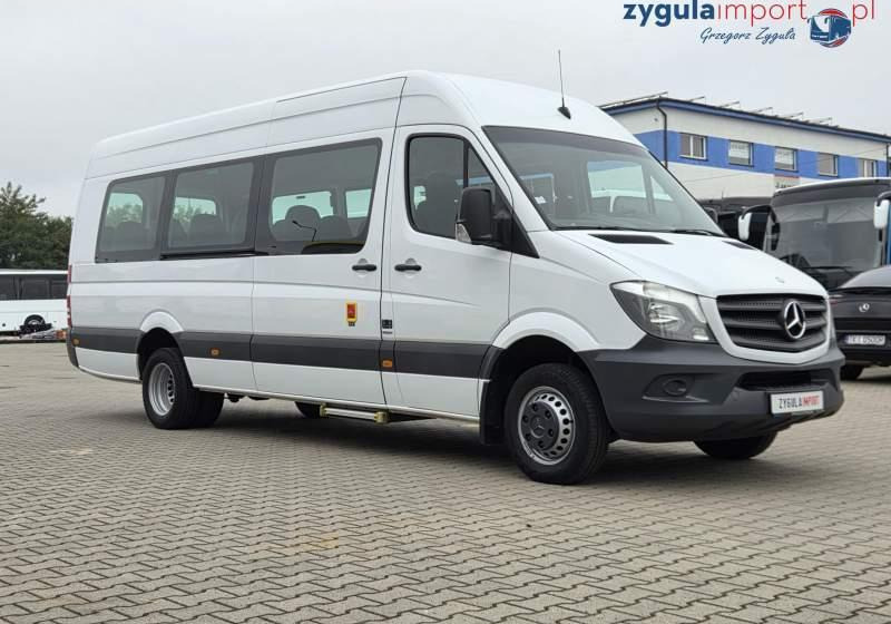 Mercedes-Benz SPRINTER TRANSFER/ SPROWADZONY/ MANUAL / EURO 6 - Kleinbus, Personentransporter: das Bild 1 Mercedes-Benz SPRINTER TRANSFER/ SPROWADZONY/ MANUAL / EURO 6 - Kleinbus, Personentransporter: das Bild 1