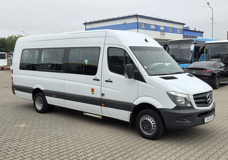 Mercedes-Benz SPRINTER TRANSFER/ SPROWADZONY/ MANUAL / EURO 6 - Kleinbus, Personentransporter: das Bild 3 Mercedes-Benz SPRINTER TRANSFER/ SPROWADZONY/ MANUAL / EURO 6 - Kleinbus, Personentransporter: das Bild 3