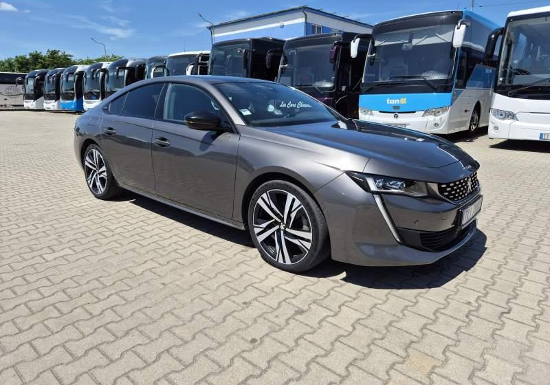 Peugeot 508 2.0 BLUEHDI GT LINE - PKW: das Bild 1 Peugeot 508 2.0 BLUEHDI GT LINE - PKW: das Bild 1