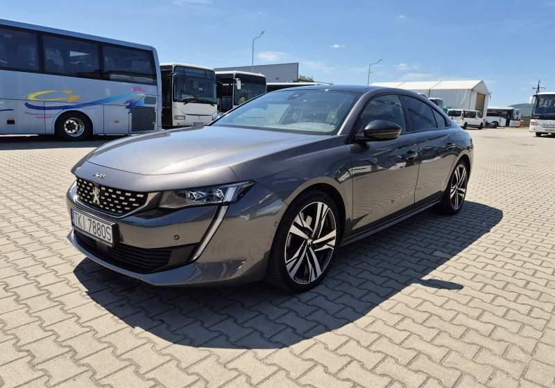 Peugeot 508 2.0 BLUEHDI GT LINE - PKW: das Bild 2 Peugeot 508 2.0 BLUEHDI GT LINE - PKW: das Bild 2