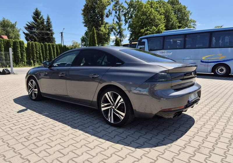Peugeot 508 2.0 BLUEHDI GT LINE - PKW: das Bild 4 Peugeot 508 2.0 BLUEHDI GT LINE - PKW: das Bild 4