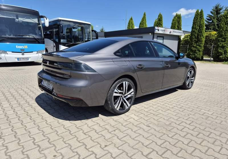 Peugeot 508 2.0 BLUEHDI GT LINE - PKW: das Bild 5 Peugeot 508 2.0 BLUEHDI GT LINE - PKW: das Bild 5
