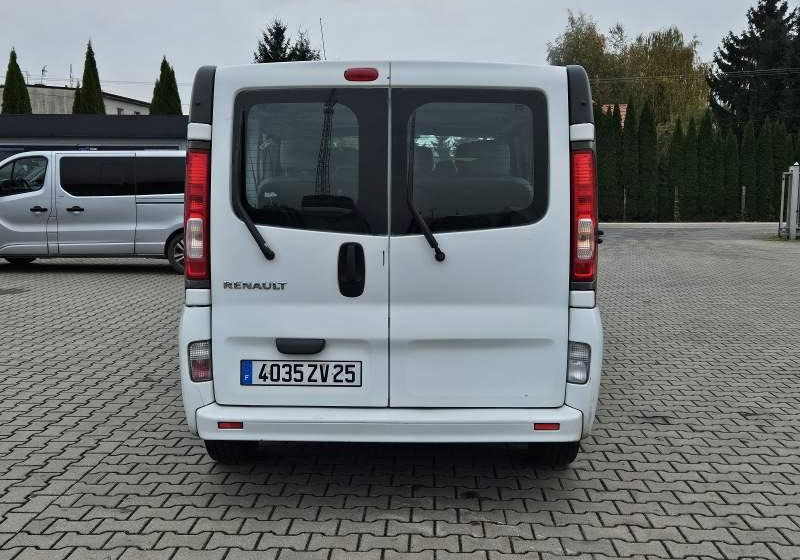 Kleinbus, Personentransporter Renault TRAFIC 2.0 DCI 90 COMBI L2H1 / SPROWADZONY: das Bild 17