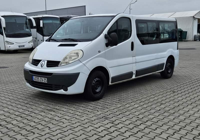 Renault TRAFIC 2.0 DCI 90 COMBI L2H1 / SPROWADZONY - Kleinbus, Personentransporter: das Bild 1 Renault TRAFIC 2.0 DCI 90 COMBI L2H1 / SPROWADZONY - Kleinbus, Personentransporter: das Bild 1