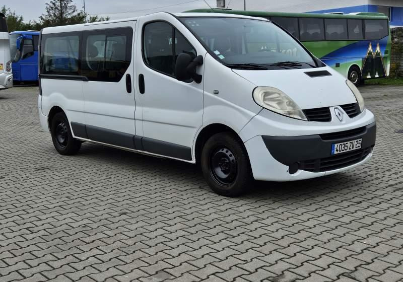 Renault TRAFIC 2.0 DCI 90 COMBI L2H1 / SPROWADZONY - Kleinbus, Personentransporter: das Bild 5 Renault TRAFIC 2.0 DCI 90 COMBI L2H1 / SPROWADZONY - Kleinbus, Personentransporter: das Bild 5