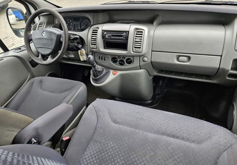 Kleinbus, Personentransporter Renault TRAFIC 2.0 DCI 90 COMBI L2H1 / SPROWADZONY: das Bild 13