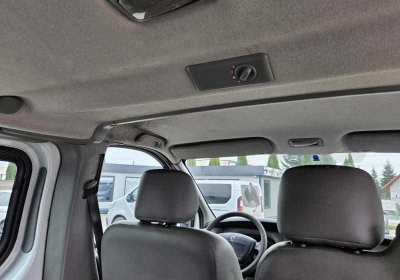 Kleinbus, Personentransporter Renault TRAFIC 2.0 DCI 90 COMBI L2H1 / SPROWADZONY: das Bild 10