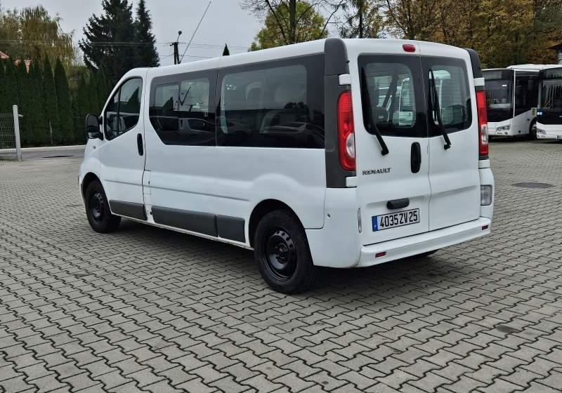 Kleinbus, Personentransporter Renault TRAFIC 2.0 DCI 90 COMBI L2H1 / SPROWADZONY: das Bild 14