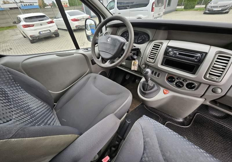 Renault TRAFIC 2.0 DCI 90 COMBI L2H1 / SPROWADZONY - Kleinbus, Personentransporter: das Bild 4 Renault TRAFIC 2.0 DCI 90 COMBI L2H1 / SPROWADZONY - Kleinbus, Personentransporter: das Bild 4