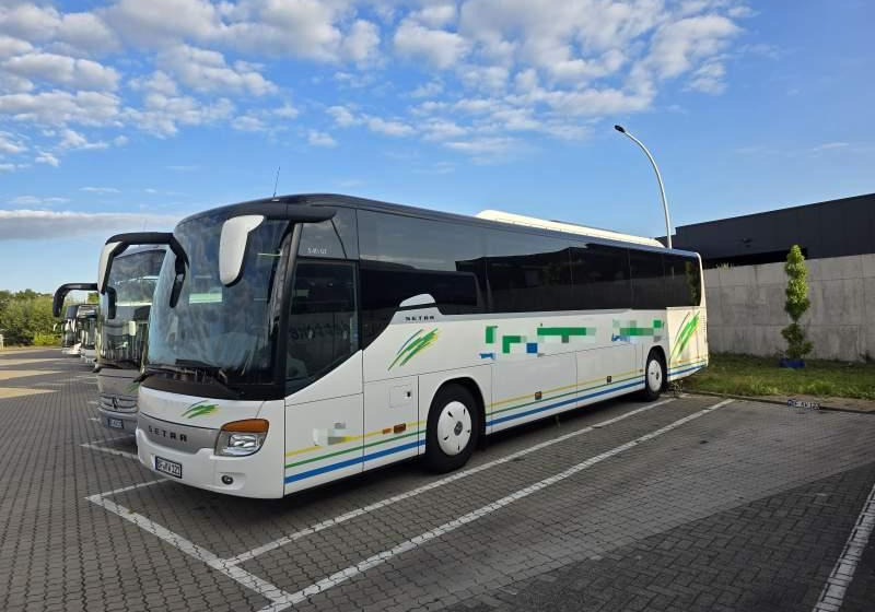 Setra 415 GT / SPROWADZONA/ WC / MANUAL - Reisebus: das Bild 1 Setra 415 GT / SPROWADZONA/ WC / MANUAL - Reisebus: das Bild 1