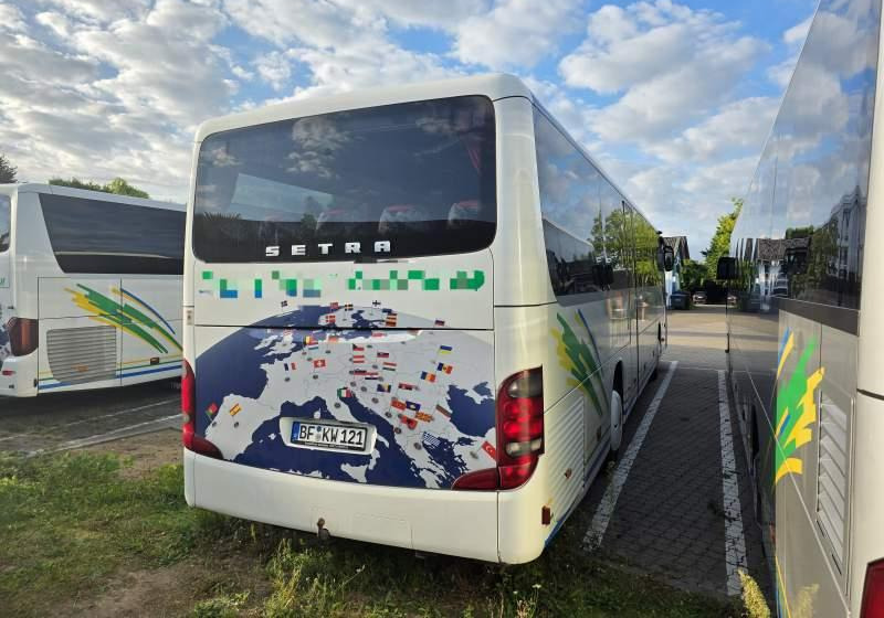 Setra 415 GT / SPROWADZONA/ WC / MANUAL - Reisebus: das Bild 2 Setra 415 GT / SPROWADZONA/ WC / MANUAL - Reisebus: das Bild 2