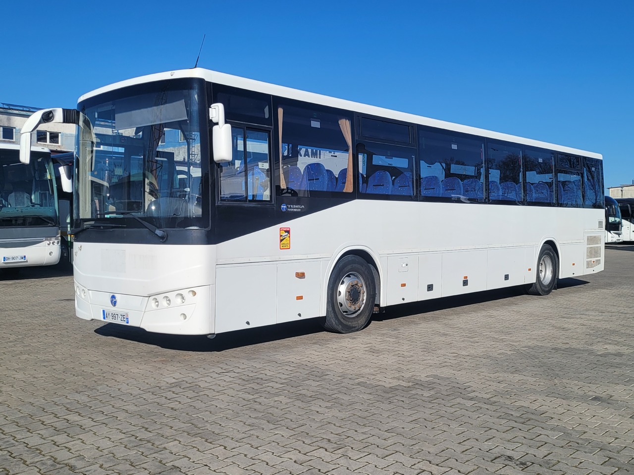 TEMSA TOURMALIN LIGHT 12 - Überlandbus: das Bild 1 TEMSA TOURMALIN LIGHT 12 - Überlandbus: das Bild 1