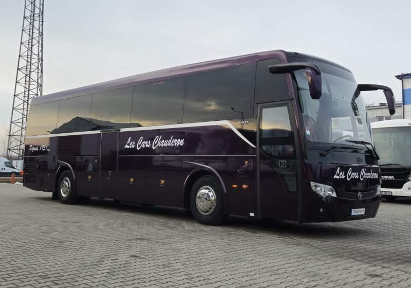 Temsa HD 12 / SPROWADZONA Z FR / 57 MIEJSC / EURO 6 - Reisebus: das Bild 4 Temsa HD 12 / SPROWADZONA Z FR / 57 MIEJSC / EURO 6 - Reisebus: das Bild 4