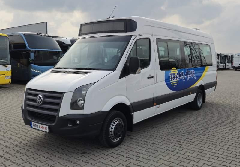 Kleinbus, Personentransporter VW CRAFTER / SPROWADZONY / KLIMA / EEV: das Bild 8