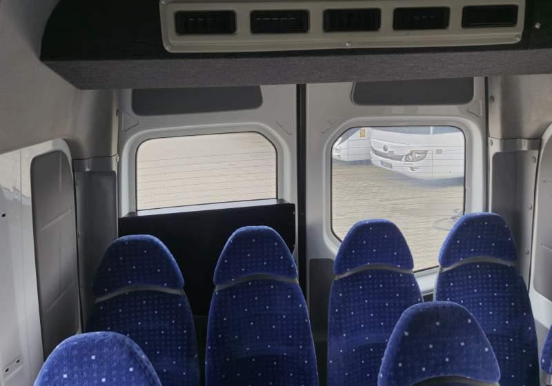 Kleinbus, Personentransporter VW CRAFTER / SPROWADZONY / KLIMA / EEV: das Bild 20