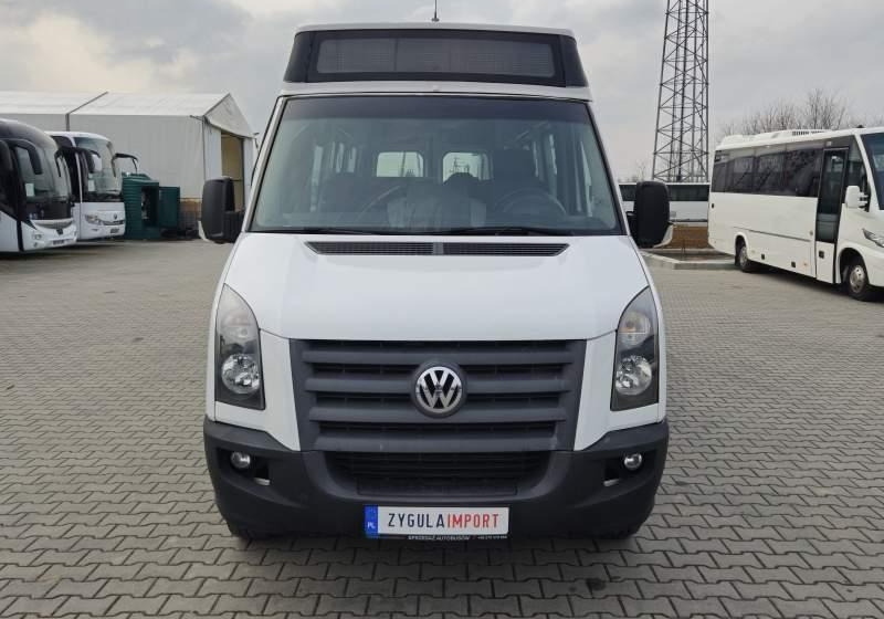 Kleinbus, Personentransporter VW CRAFTER / SPROWADZONY / KLIMA / EEV: das Bild 9