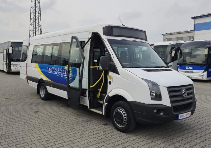 Kleinbus, Personentransporter VW CRAFTER / SPROWADZONY / KLIMA / EEV: das Bild 12
