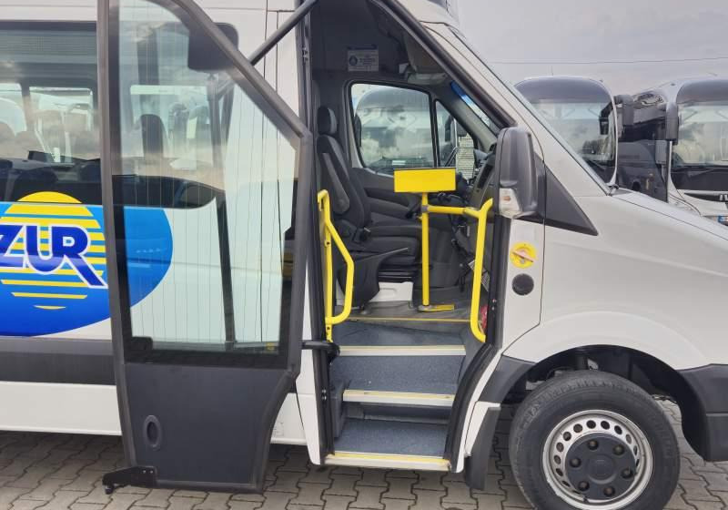 Kleinbus, Personentransporter VW CRAFTER / SPROWADZONY / KLIMA / EEV: das Bild 13