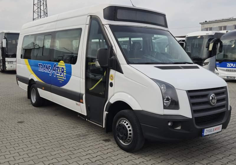 Kleinbus, Personentransporter VW CRAFTER / SPROWADZONY / KLIMA / EEV: das Bild 10