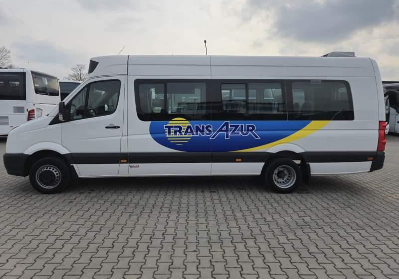 Kleinbus, Personentransporter VW CRAFTER / SPROWADZONY / KLIMA / EEV: das Bild 11