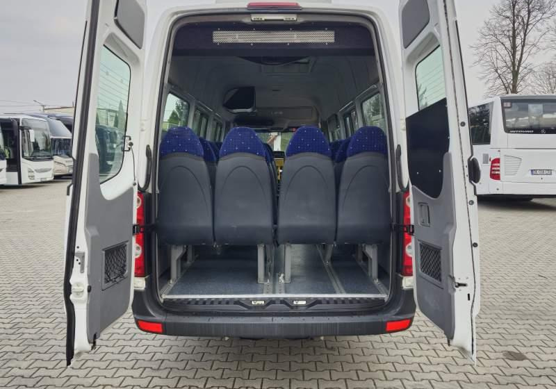 Kleinbus, Personentransporter VW CRAFTER / SPROWADZONY / KLIMA / EEV: das Bild 14
