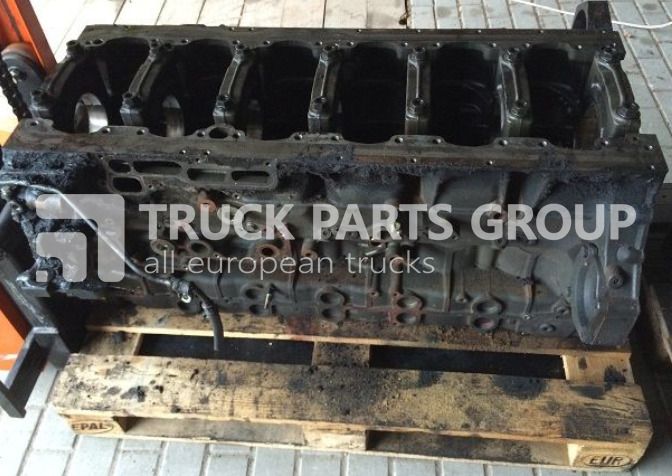 DAF 105XF EURO5, cylinder block, short block, engine type MX, MXC, cylinder block - Zylinderblock für LKW: das Bild 1 DAF 105XF EURO5, cylinder block, short block, engine type MX, MXC, cylinder block - Zylinderblock für LKW: das Bild 1