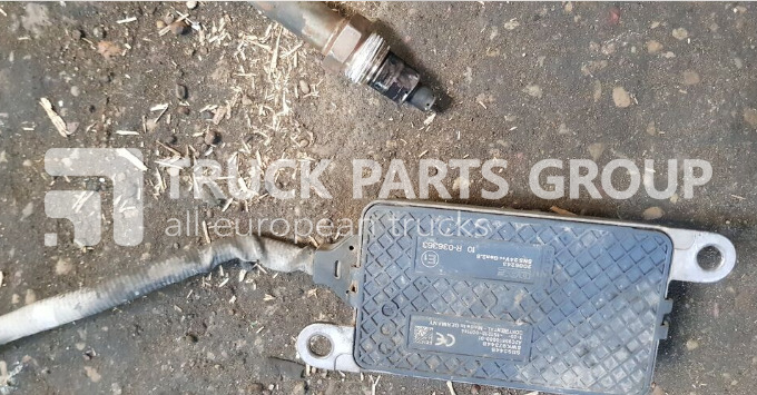 DAF 106XF, CF EURO 6 emission NOX sensor before catalyst, after cata control unit - Sensor für LKW: das Bild 1 DAF 106XF, CF EURO 6 emission NOX sensor before catalyst, after cata control unit - Sensor für LKW: das Bild 1