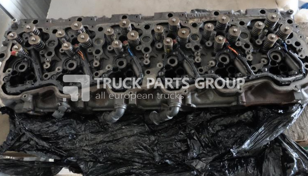 DAF EURO5, cylinder head, engine type MX, MXC, 1684911, 168713 cylinder head - Zylinderkopf für LKW: das Bild 1 DAF EURO5, cylinder head, engine type MX, MXC, 1684911, 168713 cylinder head - Zylinderkopf für LKW: das Bild 1