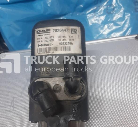 DAF euro6 106XF cab heater webasto 2020447, 2020465, 2294774 - Heizung/ Lüftung für LKW: das Bild 3 DAF euro6 106XF cab heater webasto 2020447, 2020465, 2294774 - Heizung/ Lüftung für LKW: das Bild 3