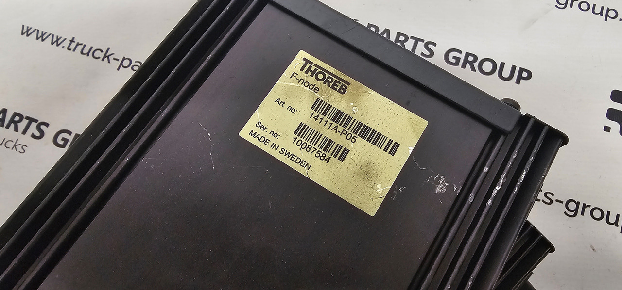 Volvo SCANIA VOLVO F-node control unit, by THOREB 10087584, 10200031, 10088033, 10082212, 10081078, 10087912, 10025022, 1875742, 11090, 14111A-P05, 14111A-P03, 14113B-P01, 14373C-P06, 14779A-P01, 10271507, - Ersatzteile: das Bild 3 Volvo SCANIA VOLVO F-node control unit, by THOREB 10087584, 10200031, 10088033, 10082212, 10081078, 10087912, 10025022, 1875742, 11090, 14111A-P05, 14111A-P03, 14113B-P01, 14373C-P06, 14779A-P01, 10271507, - Ersatzteile: das Bild 3