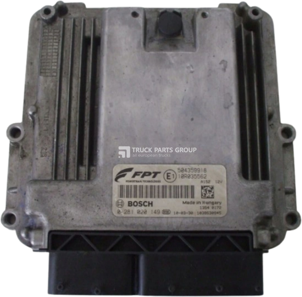 IVECO DAILY COMPUTER, engine control unit, JTD ECU 5801919281, 0281020149, 504359918, 0281017455 344040, 0281032557, 504073032, 0281011228, 5801352711, 0281017455, 344040, 10R036332, 504359918, 0281 - Steuergerät für Transporter: das Bild 1 IVECO DAILY COMPUTER, engine control unit, JTD ECU 5801919281, 0281020149, 504359918, 0281017455 344040, 0281032557, 504073032, 0281011228, 5801352711, 0281017455, 344040, 10R036332, 504359918, 0281 - Steuergerät für Transporter: das Bild 1