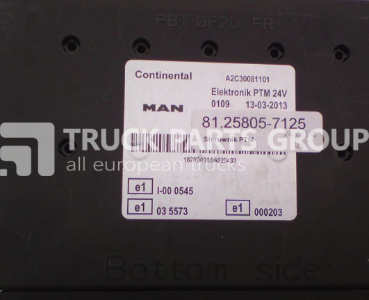 MAN TGX, TGL, TGM, TGL EURO5, EURO6 emission PTM control unit, PTM3, control unit - Steuergerät für LKW: das Bild 1 MAN TGX, TGL, TGM, TGL EURO5, EURO6 emission PTM control unit, PTM3, control unit - Steuergerät für LKW: das Bild 1