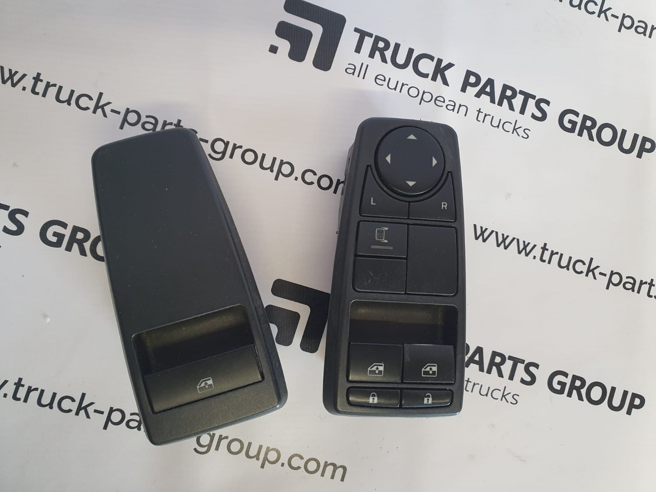 MAN TGX, TGS, TGL, TGM EURO 6, door control, window lift control door control module driver + co-driver side, left + right, 81258067109, 81258067112, 4057795038431, 201 346 000, 201346000, 47019 FEBI, - Armaturenbrett für LKW: das Bild 2 MAN TGX, TGS, TGL, TGM EURO 6, door control, window lift control door control module driver + co-driver side, left + right, 81258067109, 81258067112, 4057795038431, 201 346 000, 201346000, 47019 FEBI, - Armaturenbrett für LKW: das Bild 2