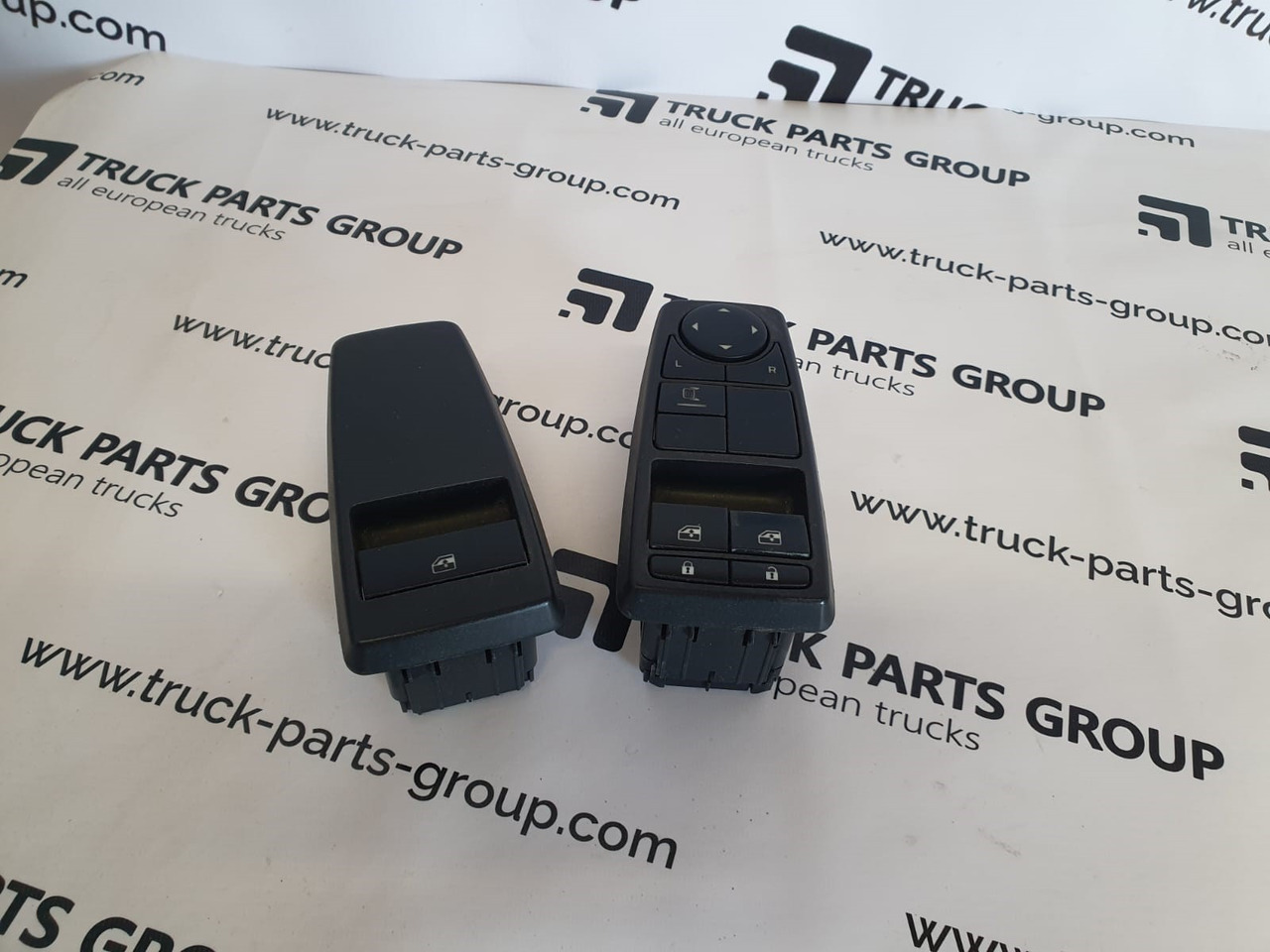 MAN TGX, TGS, TGL, TGM EURO 6, door control, window lift control door control module driver + co-driver side, left + right, 81258067109, 81258067112, 4057795038431, 201 346 000, 201346000, 47019 FEBI, - Armaturenbrett für LKW: das Bild 1 MAN TGX, TGS, TGL, TGM EURO 6, door control, window lift control door control module driver + co-driver side, left + right, 81258067109, 81258067112, 4057795038431, 201 346 000, 201346000, 47019 FEBI, - Armaturenbrett für LKW: das Bild 1