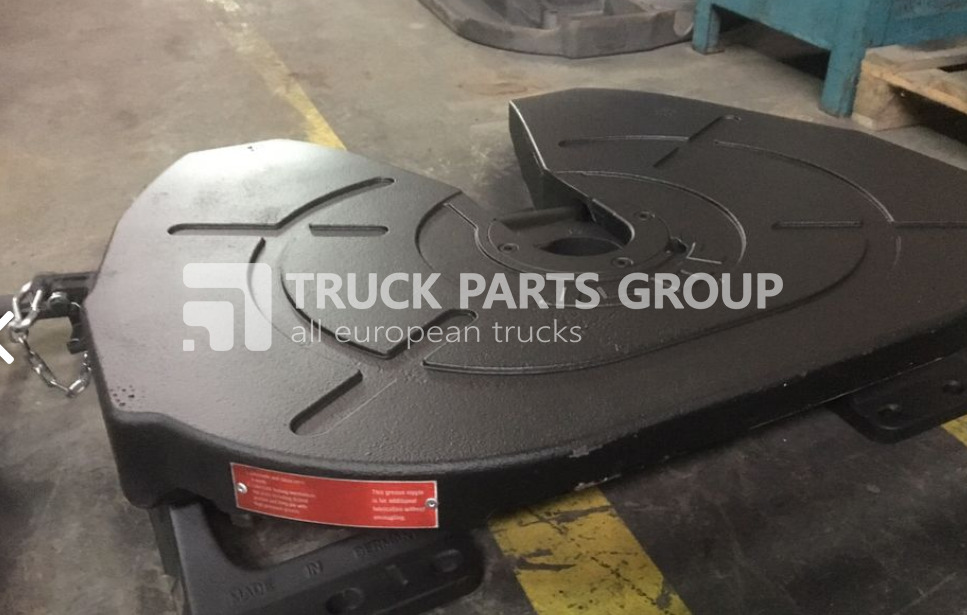 MAN brand new, Fifth wheel coupling, saddle JOST fifth wheel - Sattelkupplung für LKW: das Bild 2 MAN brand new, Fifth wheel coupling, saddle JOST fifth wheel - Sattelkupplung für LKW: das Bild 2