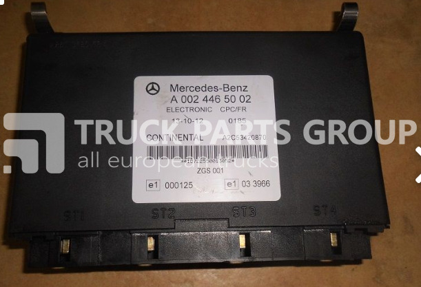 Steuergerät für LKW MERCEDES-BENZ Actros, Atego, Axor FR parameter control unit, EURO 3, EURO 4, E control unit: das Bild 12