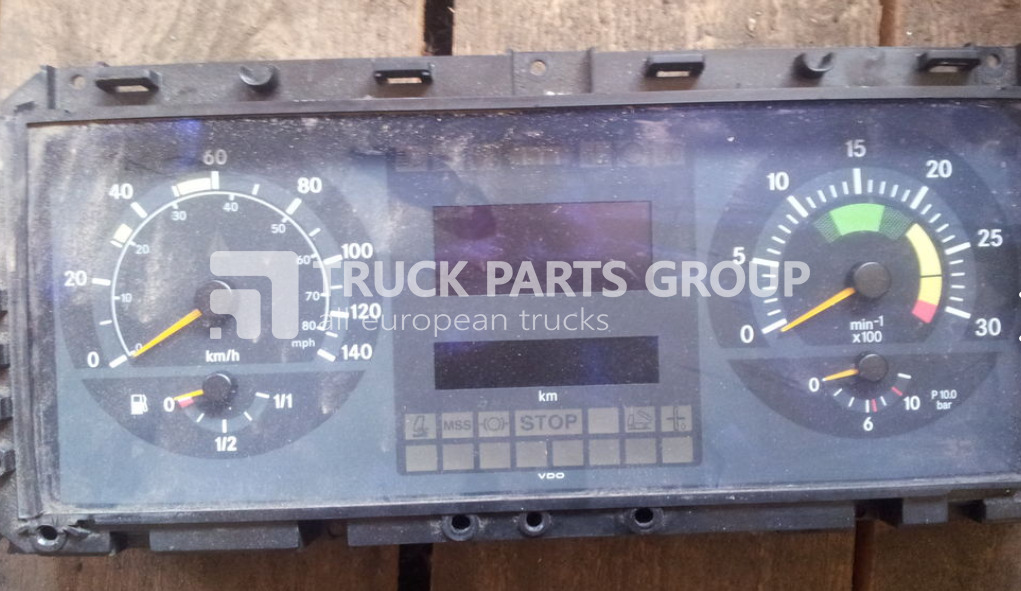 MERCEDES-BENZ Atego, Actros instrument panel, cluster, dash board, INS electro dashboard - Armaturenbrett für LKW: das Bild 1 MERCEDES-BENZ Atego, Actros instrument panel, cluster, dash board, INS electro dashboard - Armaturenbrett für LKW: das Bild 1