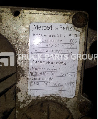 MERCEDES-BENZ Atego OM906LA, OM904 LA, EURO 2, EURO 3 engine control unit, PLD control unit - Steuergerät für LKW: das Bild 2 MERCEDES-BENZ Atego OM906LA, OM904 LA, EURO 2, EURO 3 engine control unit, PLD control unit - Steuergerät für LKW: das Bild 2