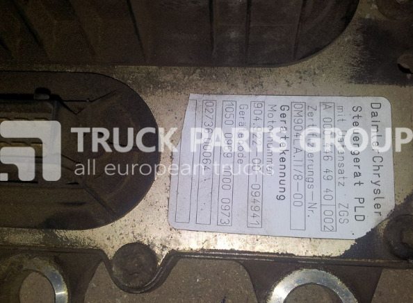 MERCEDES-BENZ Mecedes Benz Atego, 904LA, OM904 LA, EURO2, EURO3, 4 cylinder en control unit - Steuergerät für LKW: das Bild 3 MERCEDES-BENZ Mecedes Benz Atego, 904LA, OM904 LA, EURO2, EURO3, 4 cylinder en control unit - Steuergerät für LKW: das Bild 3