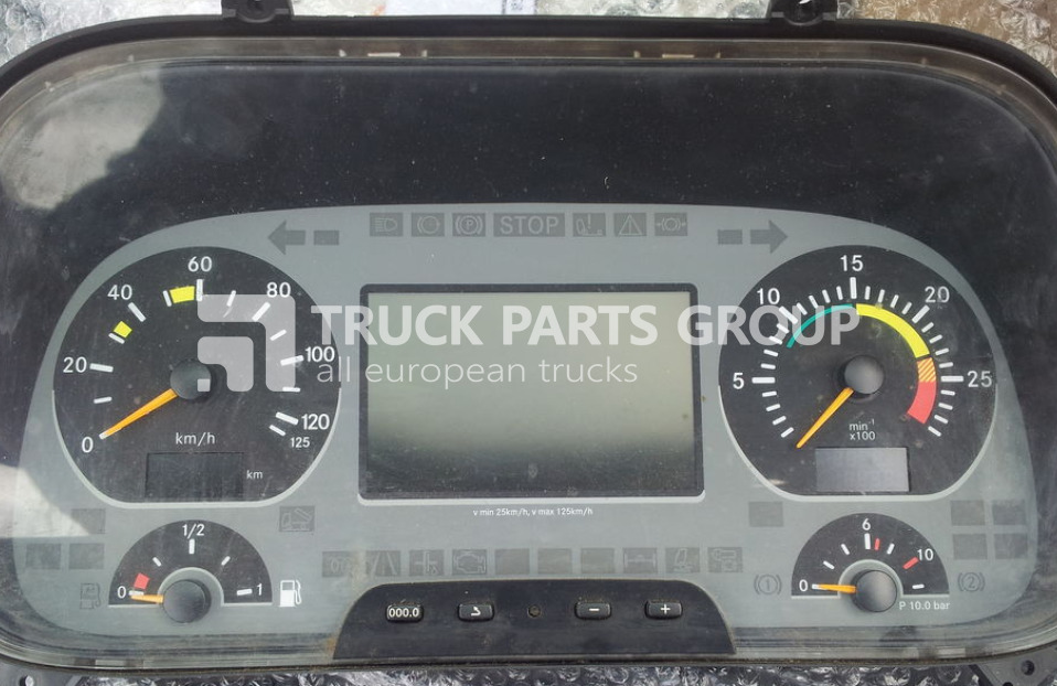 MERCEDES-BENZ actros, MP2, MP3 EURO3, EURO4, EURO5, instrument panel, instrume dashboard - Armaturenbrett für LKW: das Bild 1 MERCEDES-BENZ actros, MP2, MP3 EURO3, EURO4, EURO5, instrument panel, instrume dashboard - Armaturenbrett für LKW: das Bild 1
