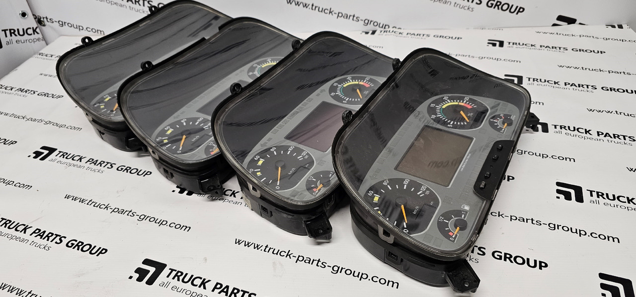 MERCEDES-BENZ actros MP2, MP3 instrument panel, INS electronic instrument clus dashboard - Armaturenbrett für LKW: das Bild 1 MERCEDES-BENZ actros MP2, MP3 instrument panel, INS electronic instrument clus dashboard - Armaturenbrett für LKW: das Bild 1
