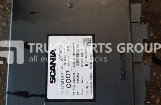 SCANIA R, P, G, T, L series EURO5, EURO6, XPI COO7 EDC, ECU, control un control unit - Steuergerät für LKW: das Bild 1 SCANIA R, P, G, T, L series EURO5, EURO6, XPI COO7 EDC, ECU, control un control unit - Steuergerät für LKW: das Bild 1