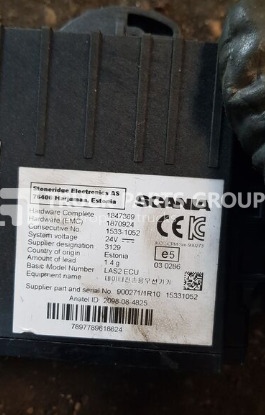 SCANIA R, P, G, T, L series LAS2 ECU control unit, XPI EURO5, EURO6 193 control unit - Steuergerät für LKW: das Bild 2 SCANIA R, P, G, T, L series LAS2 ECU control unit, XPI EURO5, EURO6 193 control unit - Steuergerät für LKW: das Bild 2