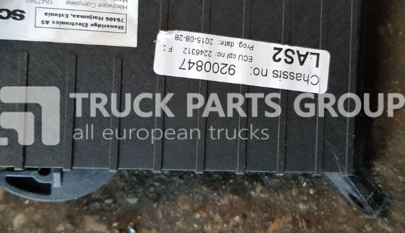 SCANIA R, P, G, T, L series LAS2 ECU control unit, XPI EURO5, EURO6 193 control unit - Steuergerät für LKW: das Bild 1 SCANIA R, P, G, T, L series LAS2 ECU control unit, XPI EURO5, EURO6 193 control unit - Steuergerät für LKW: das Bild 1